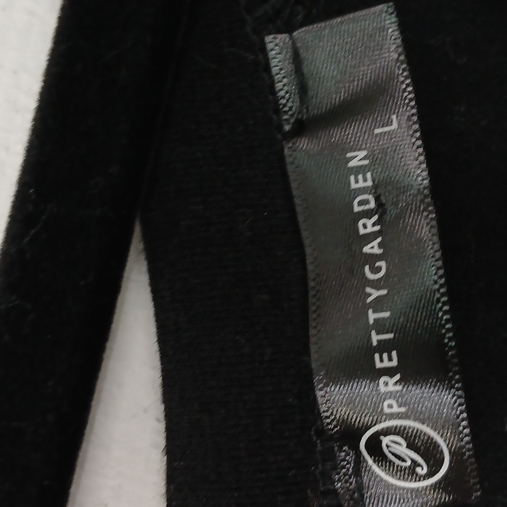 Prettygarden Simple Elevated Basic Chic Black Jum… - image 4